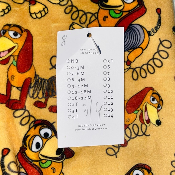 NWT Babalus Joggers - Picture 4 of 4